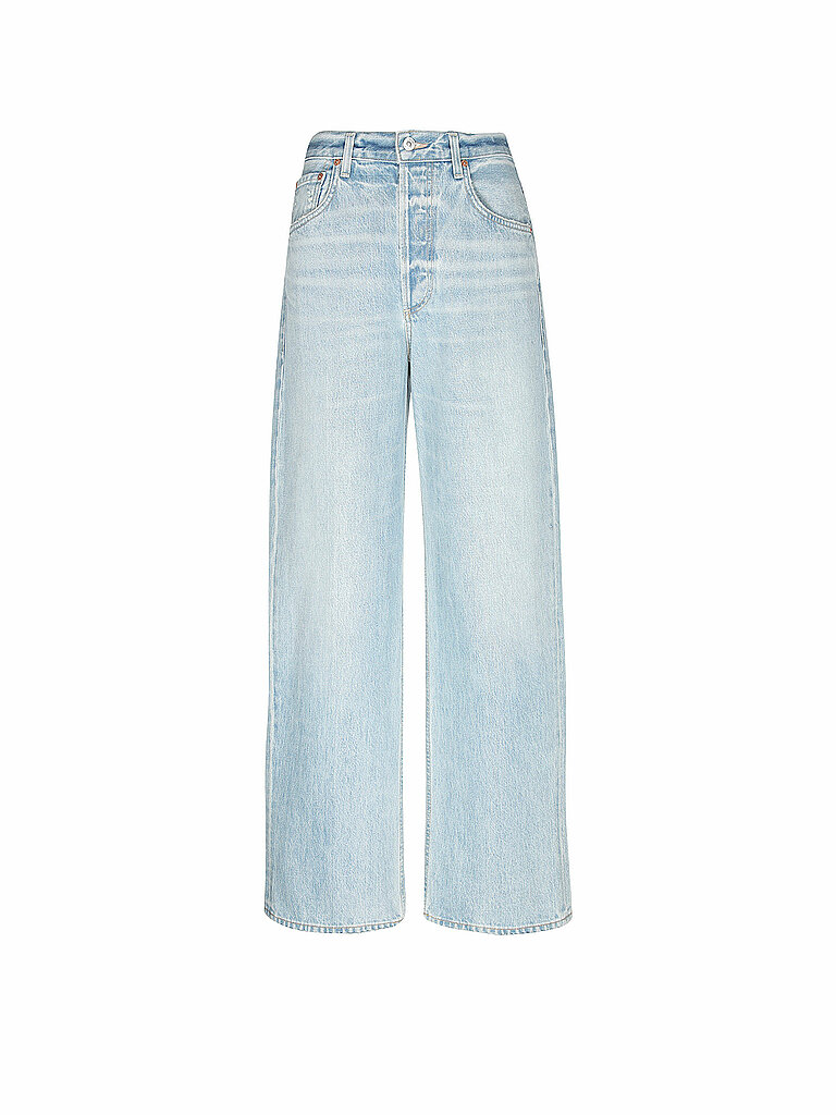 Jeans Wide Leg AYLA BAGGY hellblau 30 damen