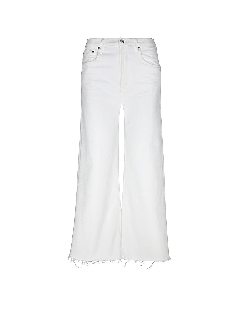 Jeans Wide Leg LYRA weiss 25 damen