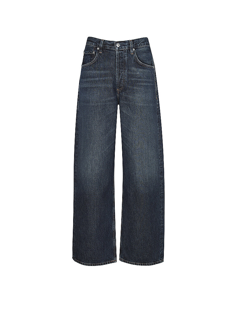 Jeans Wide Leg dunkelblau 29 damen