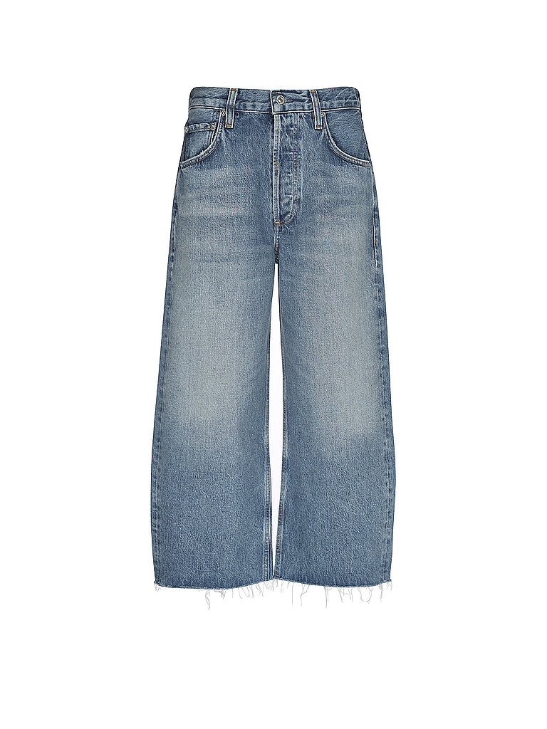 CITIZENS OF HUMANITY Jeans Wide Leg AYLA dunkelblau | 30
