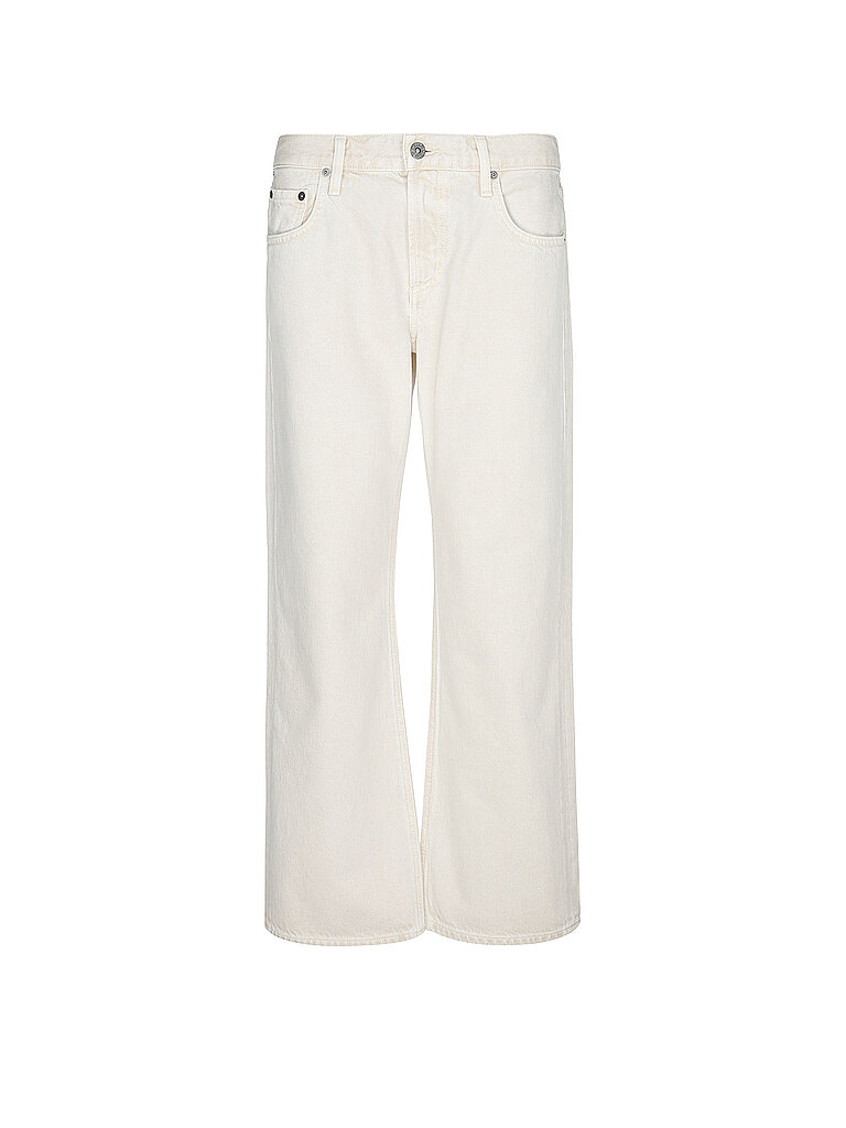 Jeans Flared Fit FAYE creme 29 damen