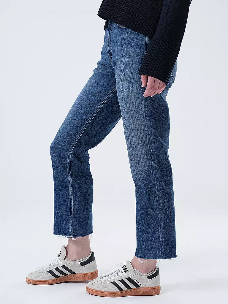 CITIZENS OF HUMANITY | Highwaist Jeans Straight Fit 7/8 DAPHNE | blau