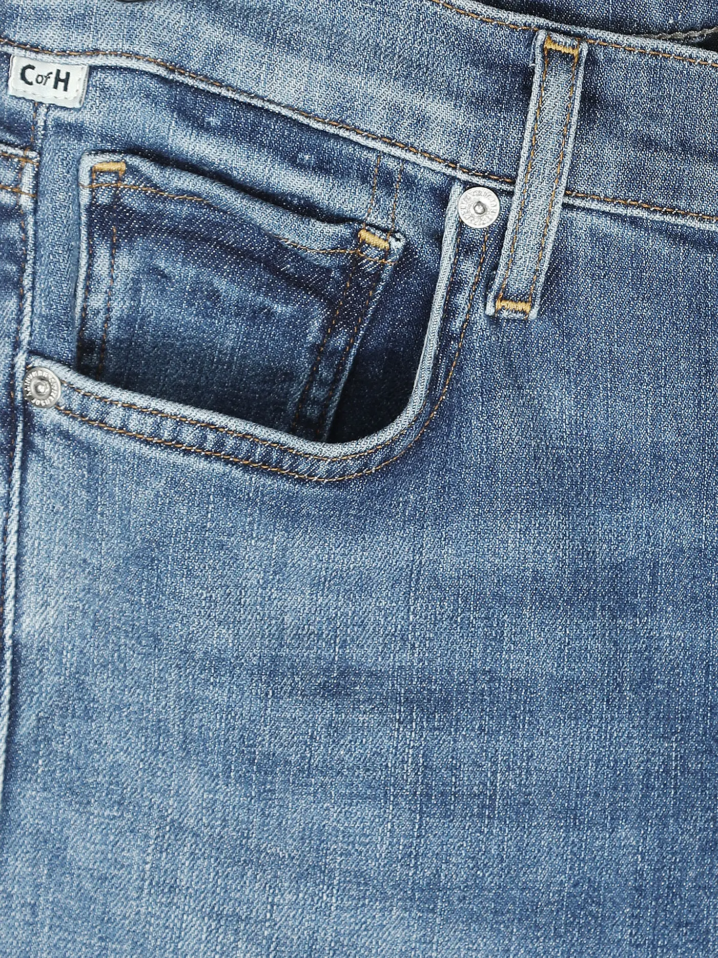 CITIZENS OF HUMANITY | Jeans Bootcut Fit EMANNUELLE | blau