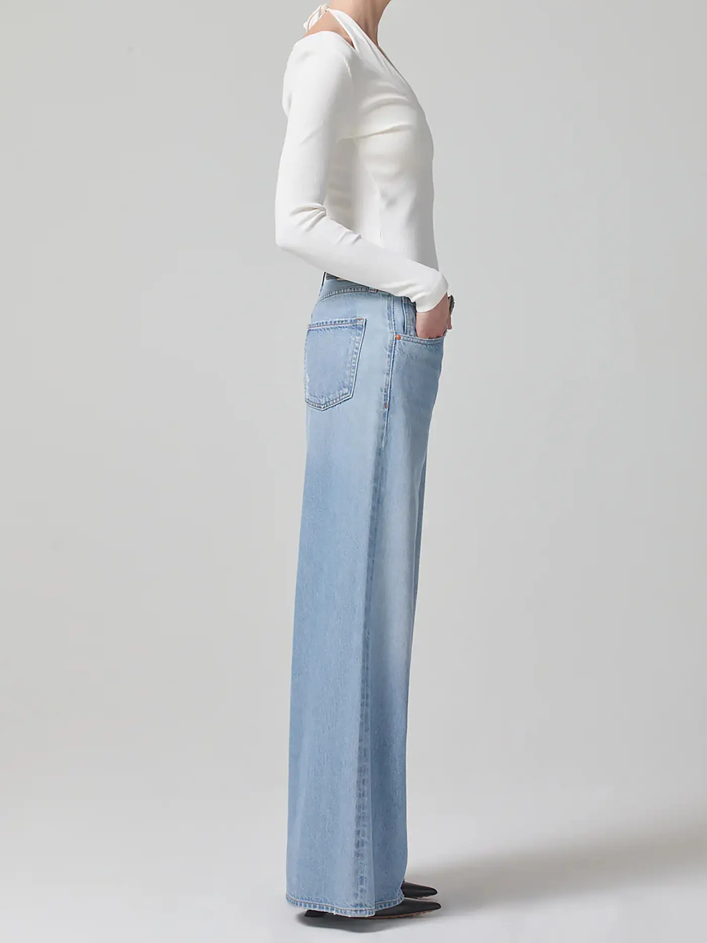 CITIZENS OF HUMANITY | Jeans Wide Fit BEVERLY | hellblau