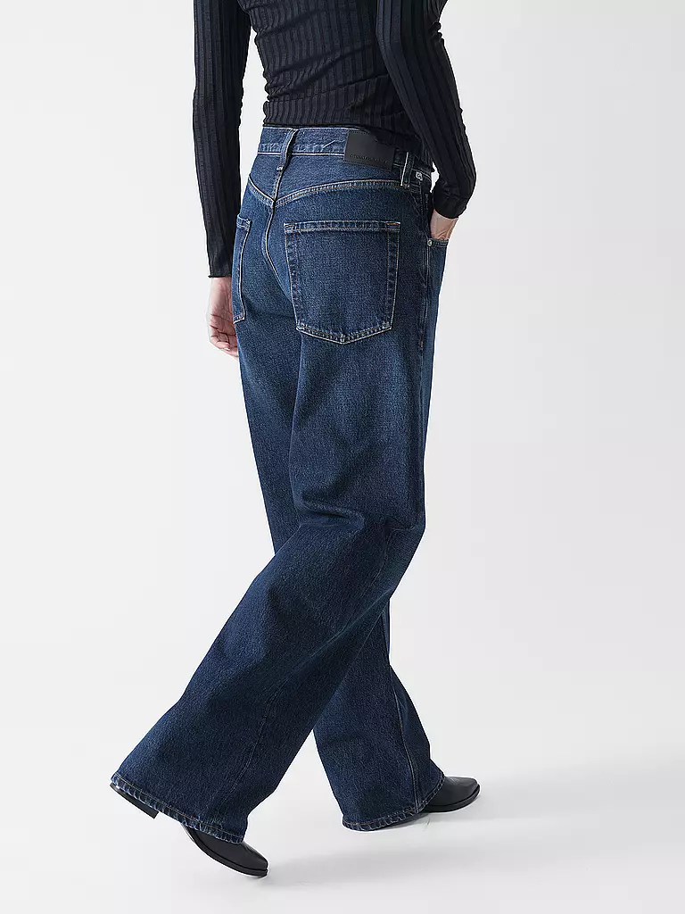 CITIZENS OF HUMANITY | Jeans Wide Leg  | dunkelblau