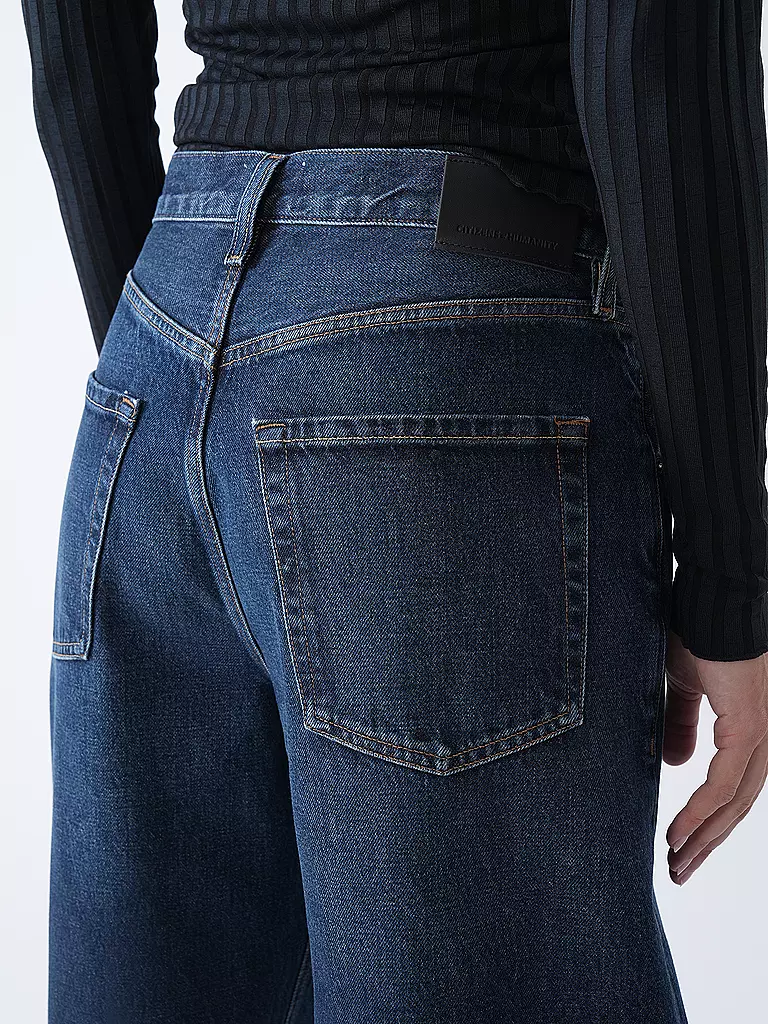 CITIZENS OF HUMANITY | Jeans Wide Leg  | dunkelblau