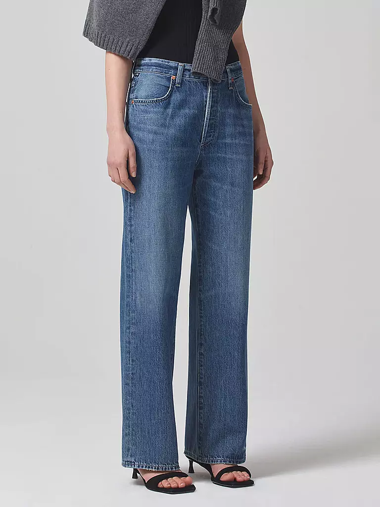 CITIZENS OF HUMANITY | Jeans Wide Leg ANNINA | blau