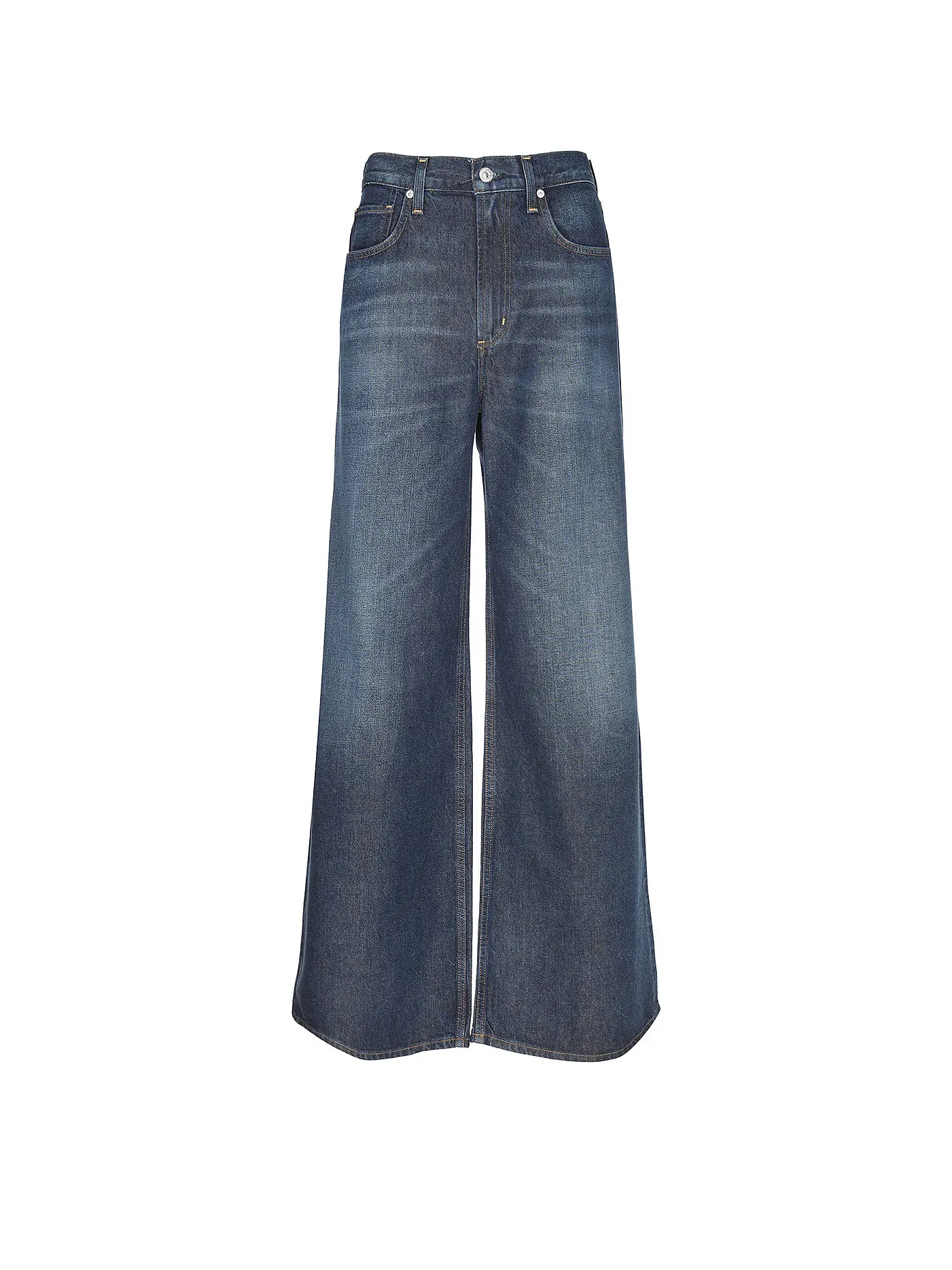 CITIZENS OF HUMANITY | Jeans Wide Leg Paloma | dunkelblau
