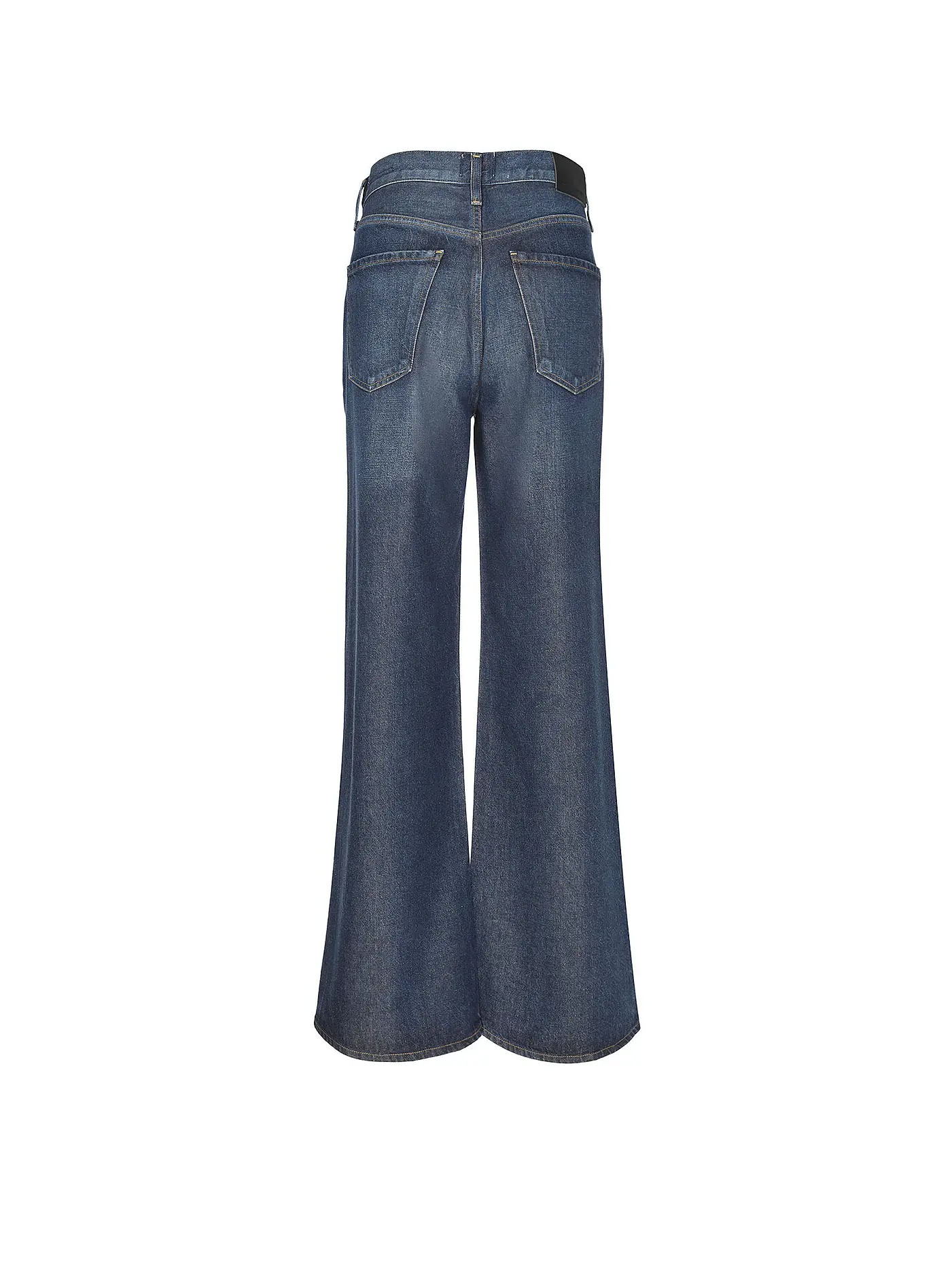CITIZENS OF HUMANITY | Jeans Wide Leg Paloma | dunkelblau