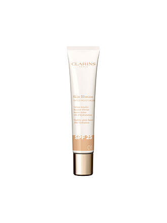 CLARINS | Gesichtscreme -  Skin Illusion Tinted Moisturizer SPF 25 01 40ml