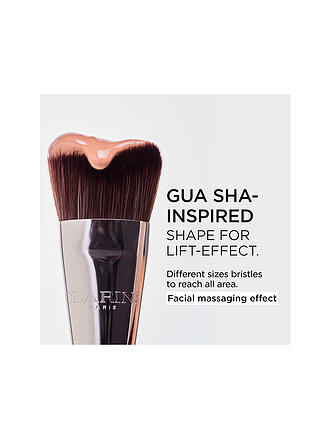 CLARINS | Gua Sha Inspired Foundation-Pinsel
