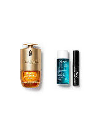 CLARINS | Geschenkset - Double Serum Eye Holiday Season Set 30ml / 20ml / 3ml