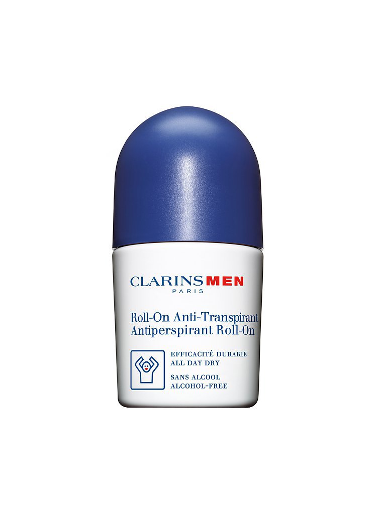 Clarins Keine Farbe Men - Antiperspirant Déo Roll On - Anti-Perspirant, Ohne Alkohol 50Ml Eg