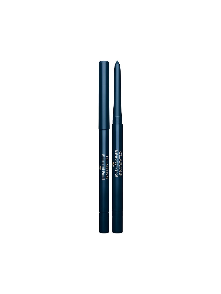CLARINS Waterproof Eye Pencil  (03 Blue Orchid)
