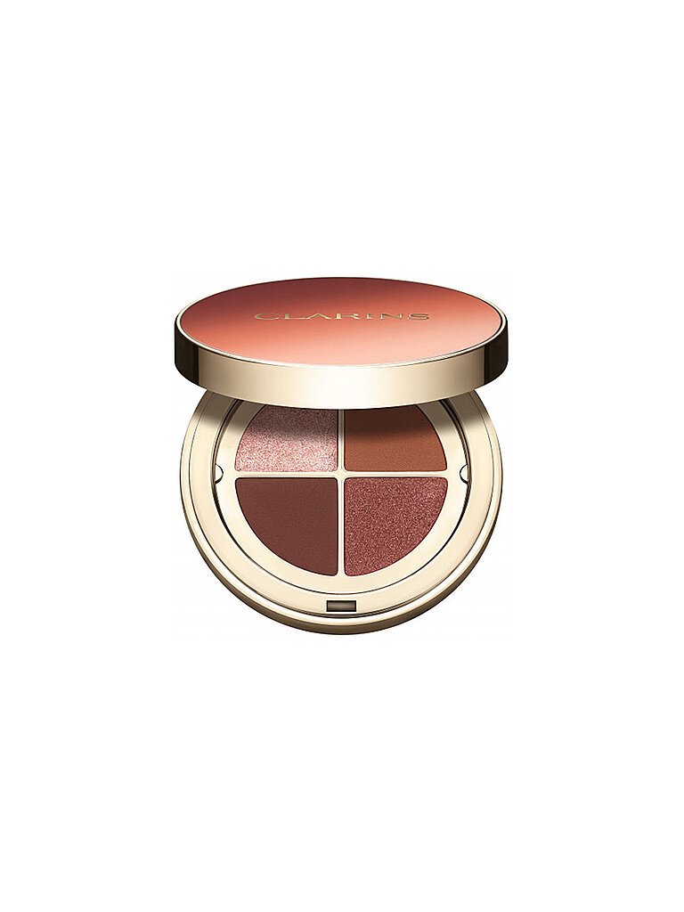 Clarins Ombre 4 Couleurs 03 Flame Gradation Eyeshadow Palette 2