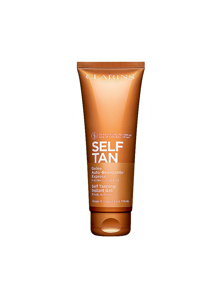 CLARINS Selbstbräuner - Self Tan Gelée Auto-Bronzante Express 125ml