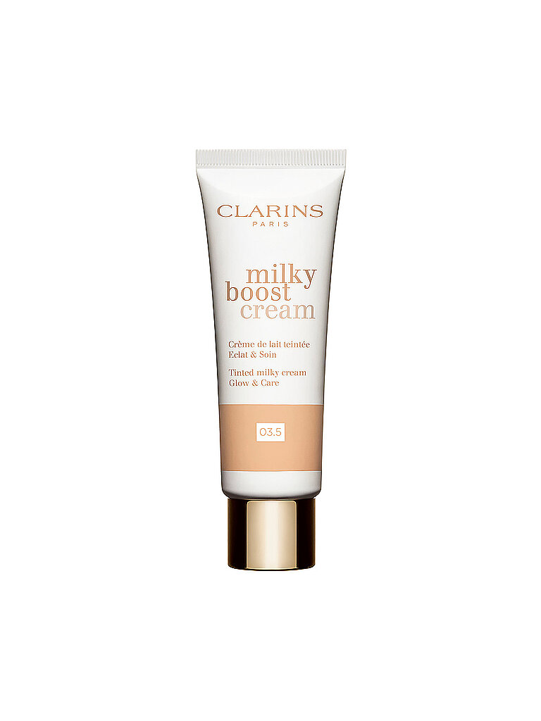 Clarins Make Up - Milky Boost Cream ( 03.5 Milkey Honey )