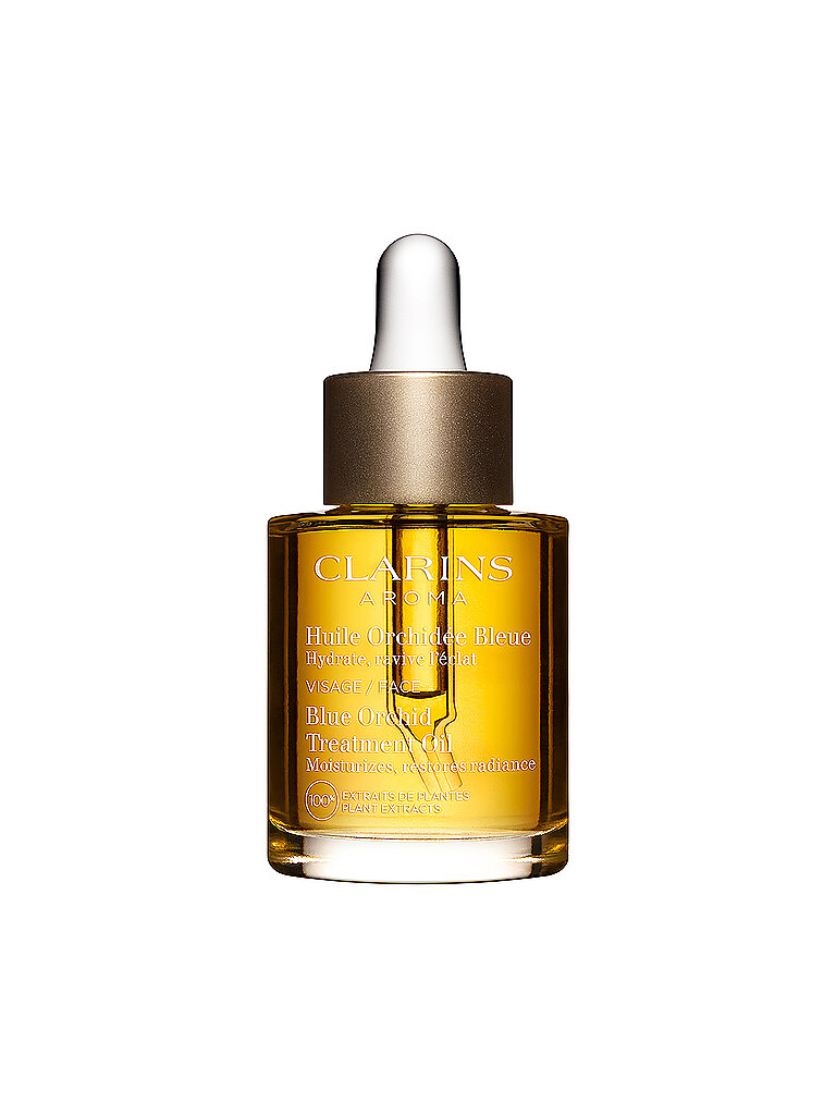 CLARINS Gesichtsöl - Clarins Aroma Huile Orchidée Bleue Visage 30ml