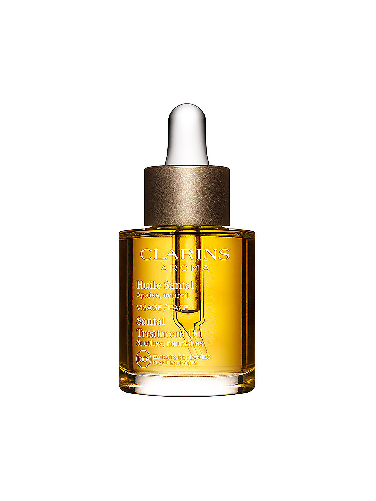 CLARINS Gesichtsöl - Clarins Aroma Huile Santal Visage 30ml