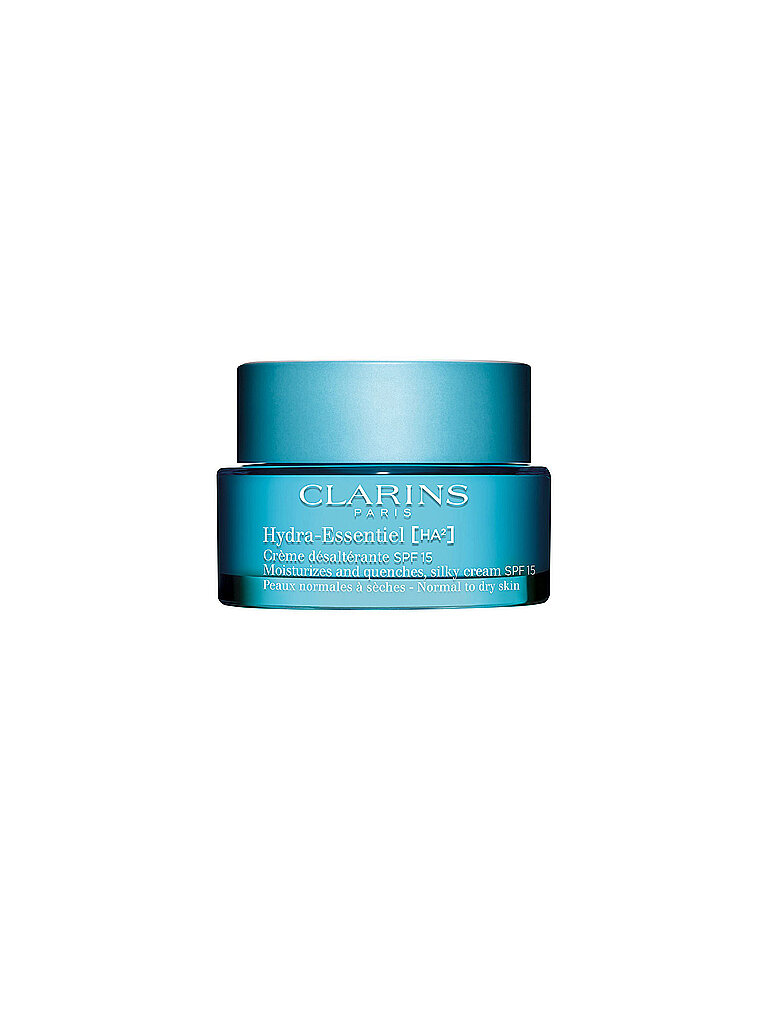 CLARINS Hydra-Essentiel Crème désaltérante SPF 15 - Peaux normales à sèches 50ml
