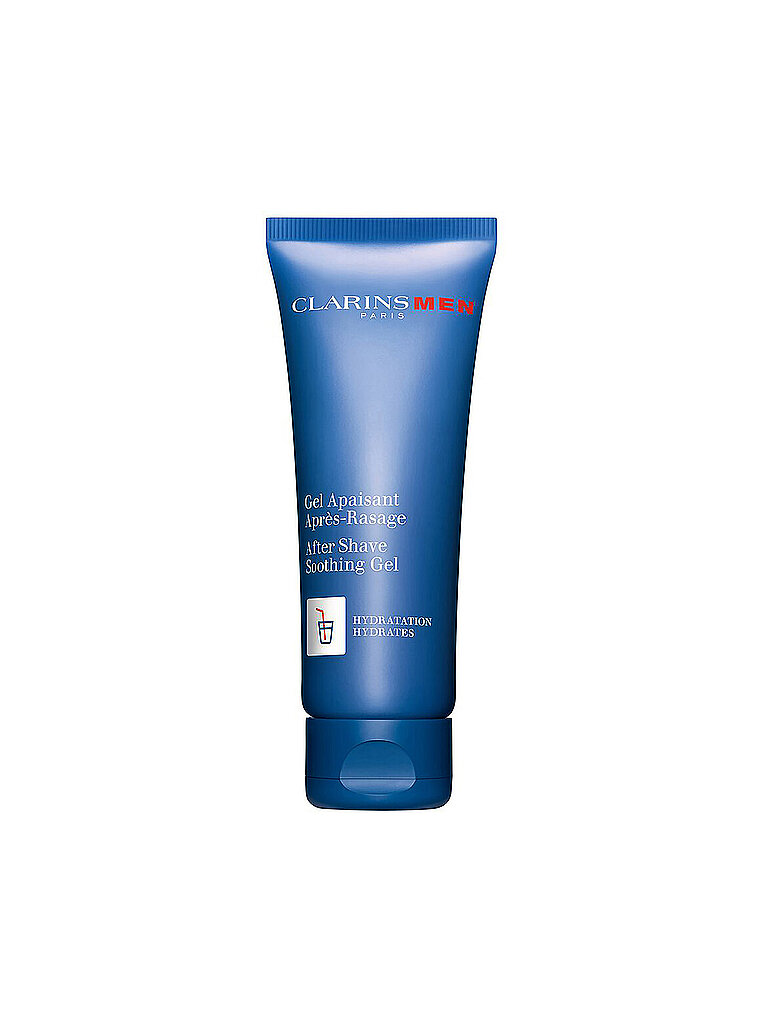 CLARINS Men Gel Apaisant Après-Rasage 75ml