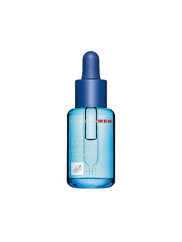 Clarins Men Shave and Beard Oil 30 ml