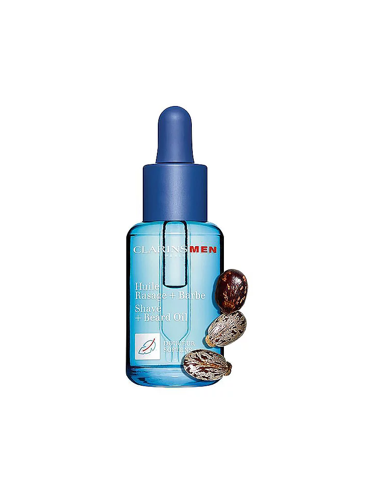 Clarins Men Shave and Beard Oil 30 ml 2