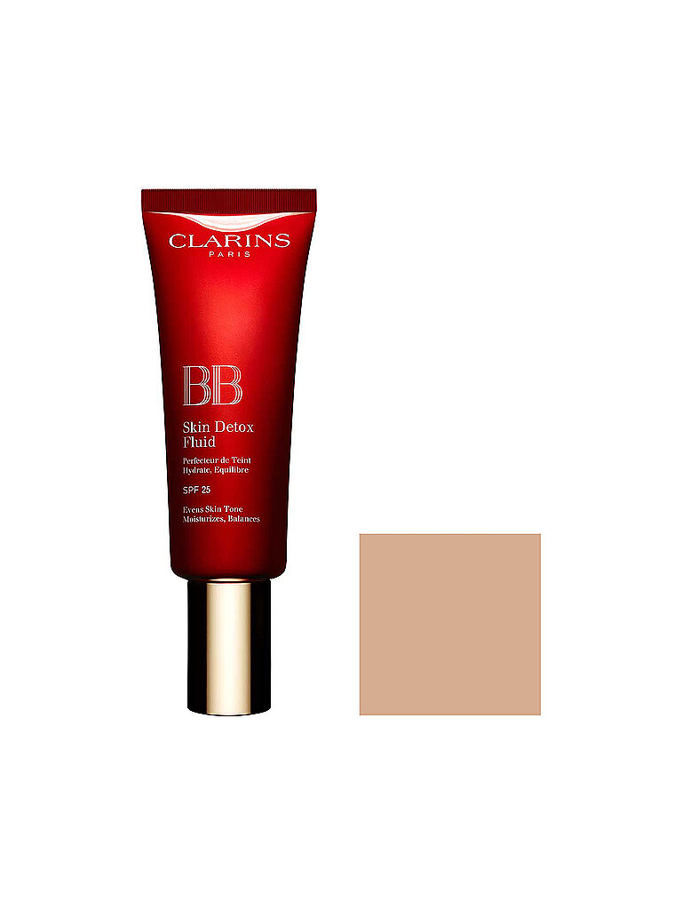 CLARINS Gesichtscreme - BB Skin Detox Fluid SPF25 (00 Fair)