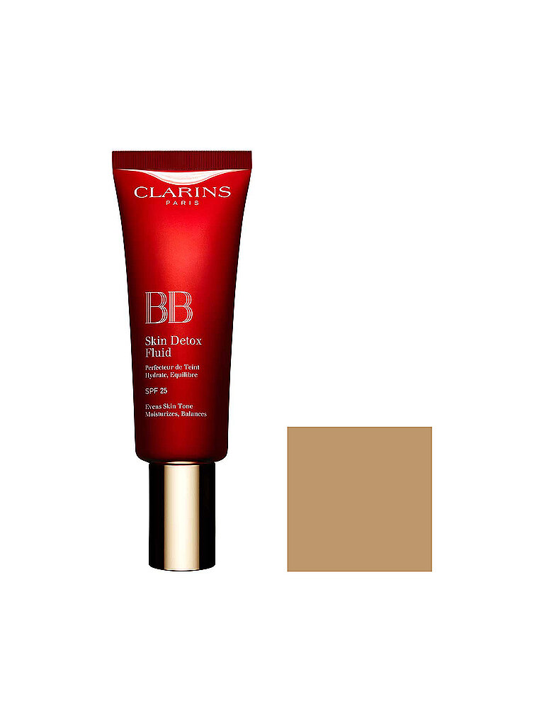 CLARINS Gesichtscreme - BB Skin Detox Fluid SPF25 (03 Dark)