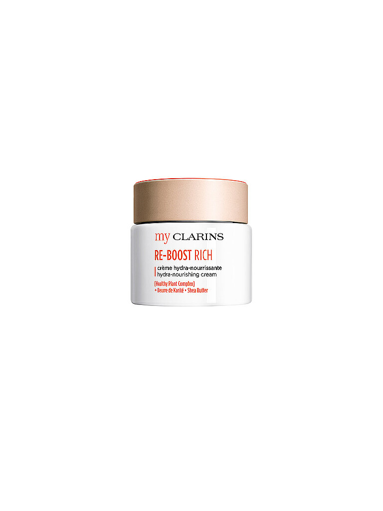 CLARINS Gesichtscreme - Re-Boost Rich hydra-nourishing Cream 50ml