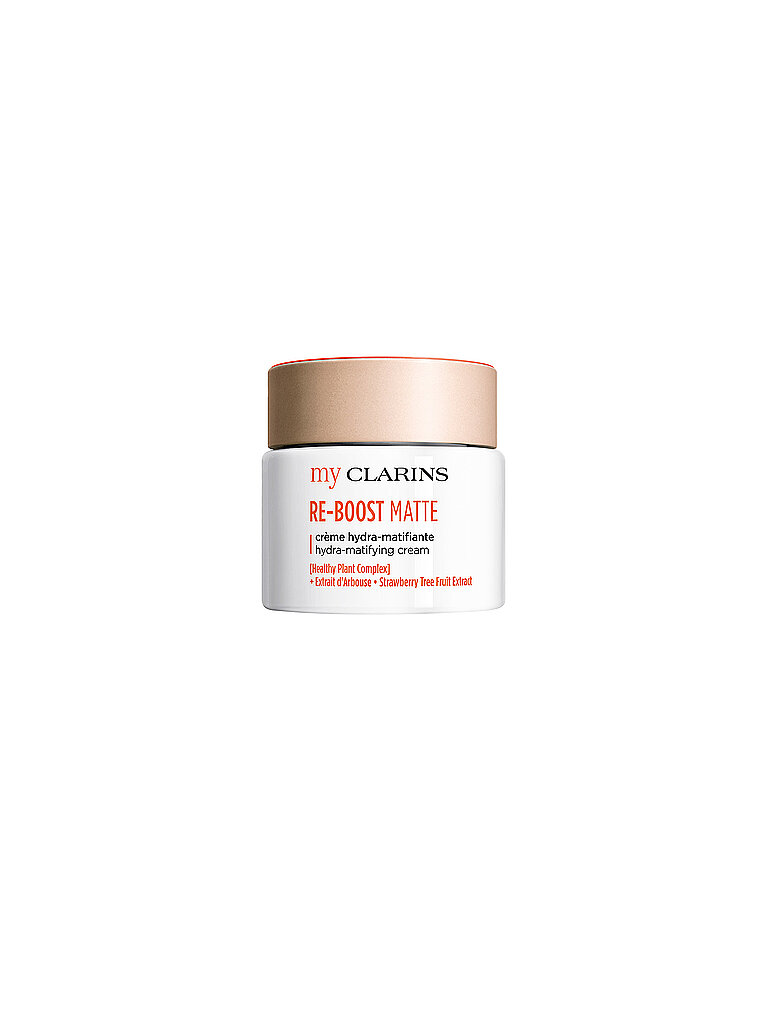 CLARINS Gesichtscreme - Re-Boost Matte  hydra-matifying Cream 50ml