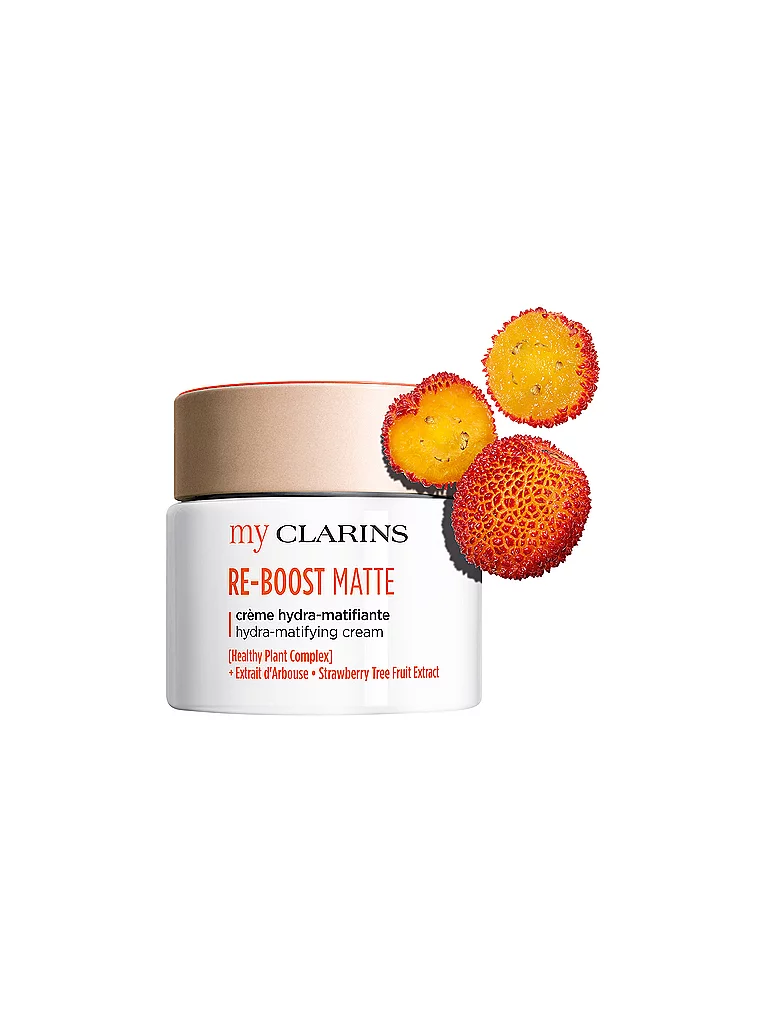 Clarins My Clarins Re-Boost Matte Face Cream 50ml 4