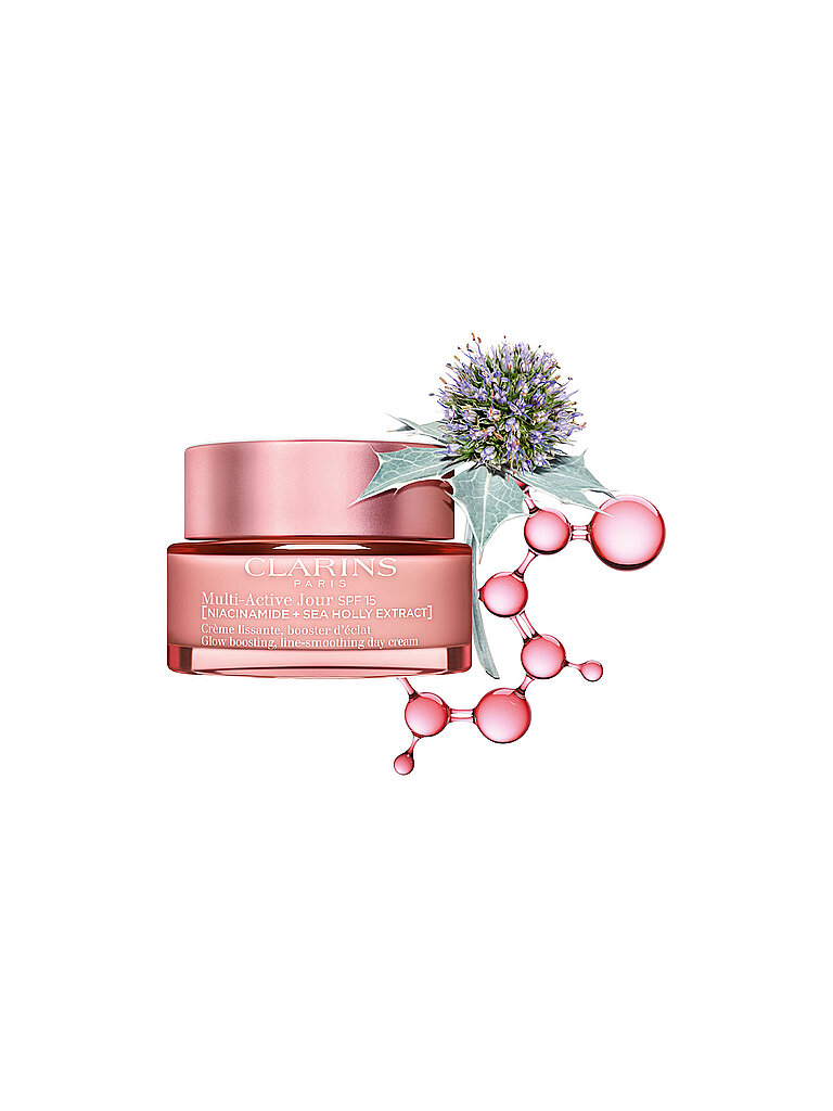 CLARINS Gesichtscreme - Jour SPF 15 Crème Toutes peaux 50ml