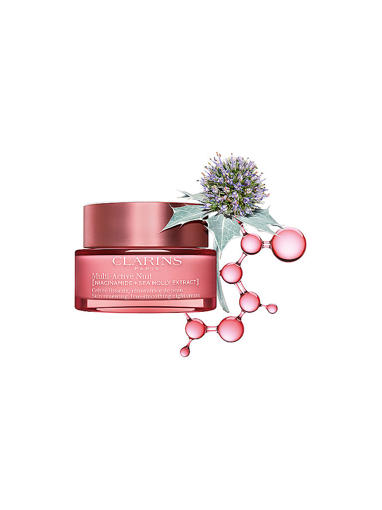 CLARINS Gesichtscreme - Nuit Crème Toutes peaux 50ml