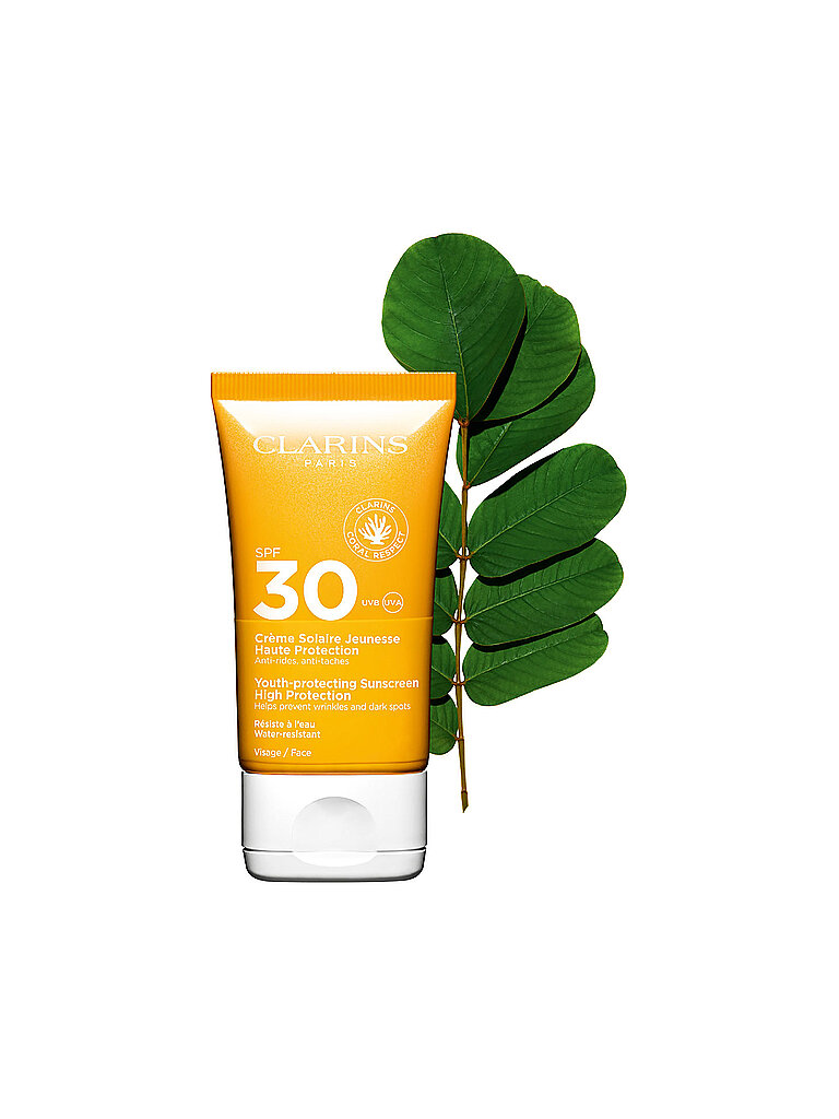 CLARINS Sonnenpflege - Crème Solaire Jeunesse Haute Protection SPF 30 50ml