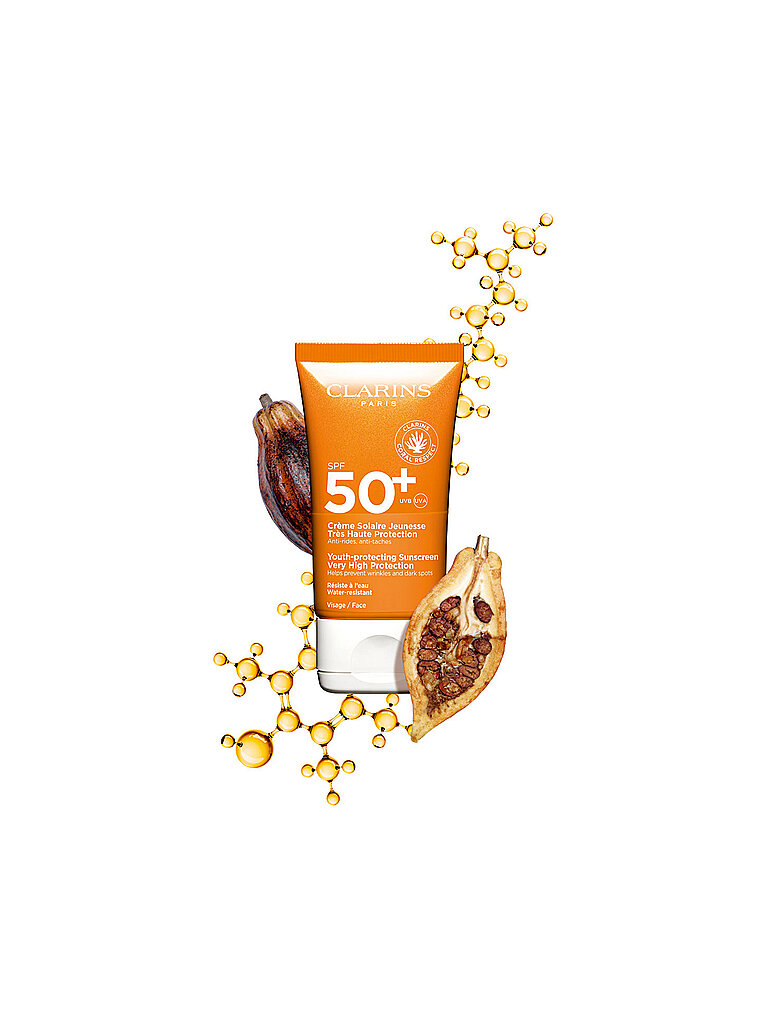 CLARINS Sonnenpflege - Crème Solaire Jeunesse Très Haute Protection SPF 50+ 50ml