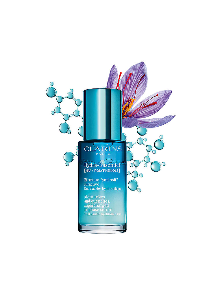 Clarins Hydra-Essentiel Bi-Phase Seum 30ml 3