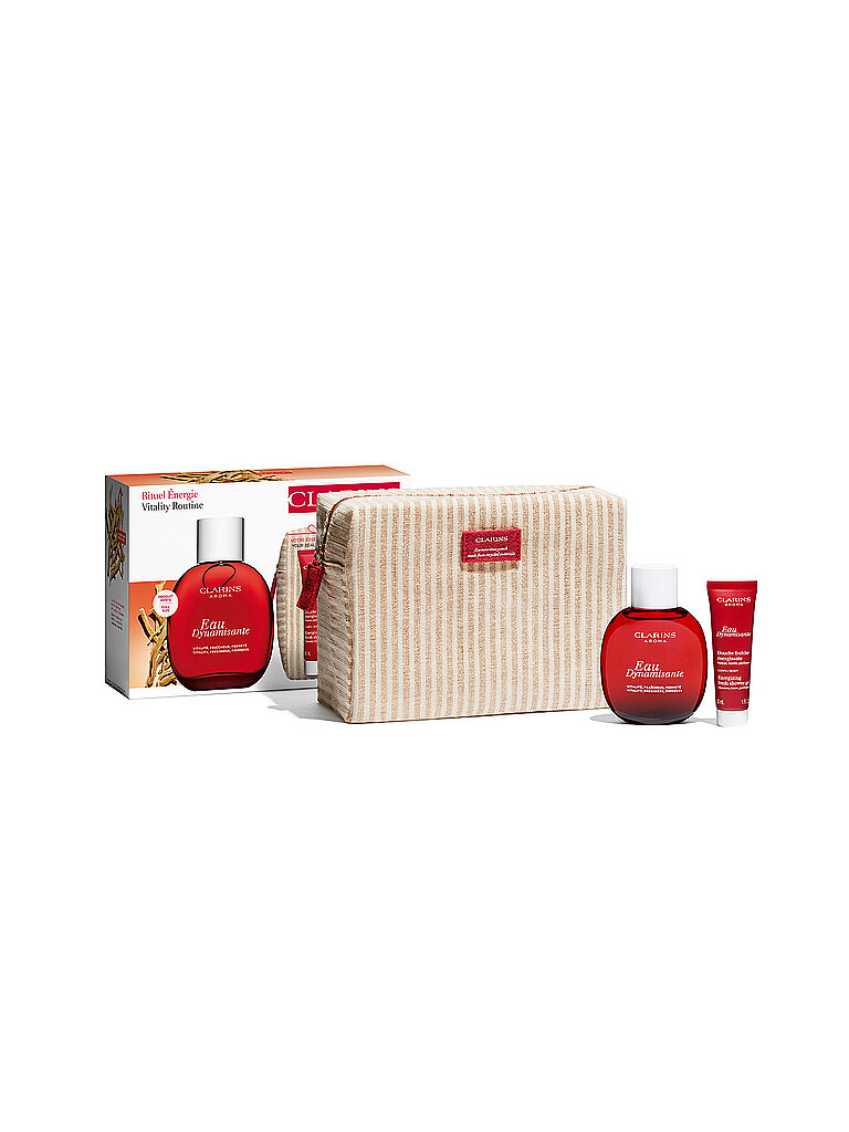 Clarins Geschenkset- Eau Dynamisante Set 100Ml / 30Ml