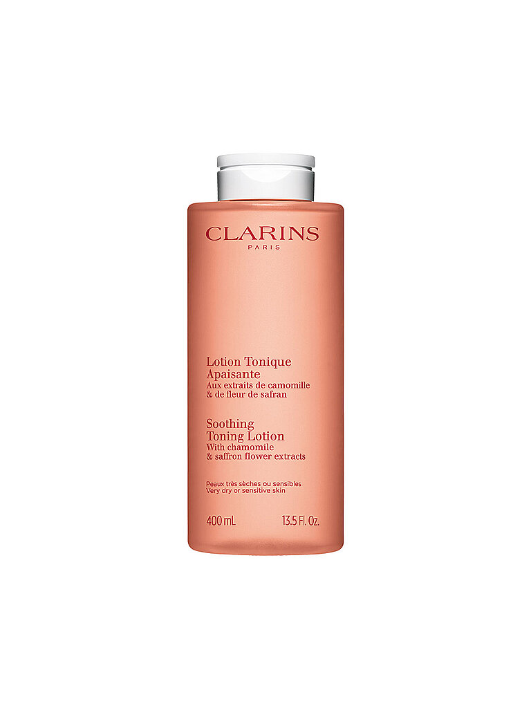 CLARINS Reinigung - Lotion Tonique Apaisante 400ml