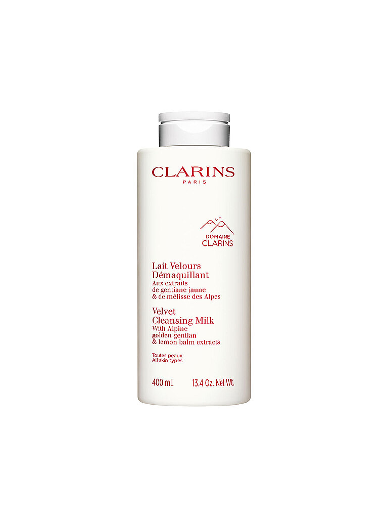 CLARINS Reinigung - Lait Velours Démaquillant 400ml