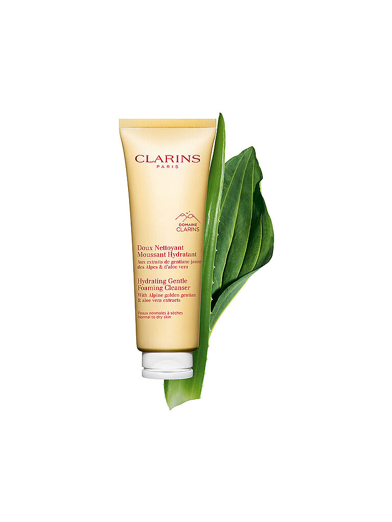 CLARINS Reinigung - Doux Nettoyant Moussant Hydratant 125ml