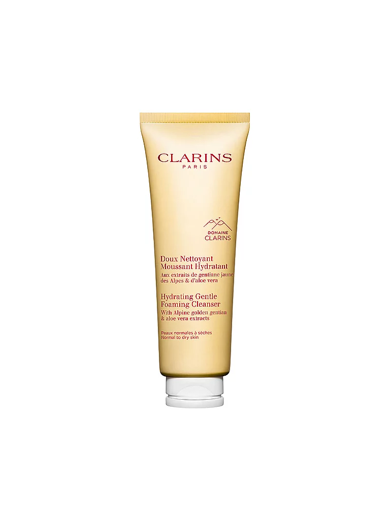 Clarins Hydrating Gentle Foaming Cleanser 125ml 4