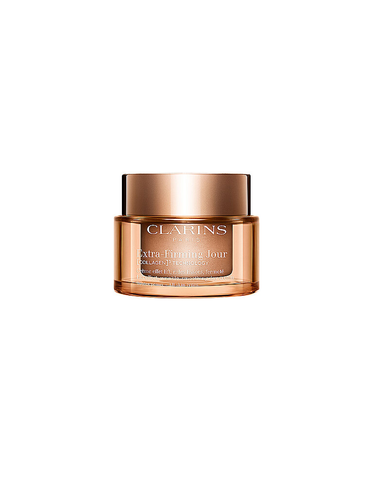 CLARINS Gesichtscreme - Extra-Firming Jour [COLLAGEN]³ TECHNOLOGY Crème Toutes Peaux refillable 50ml