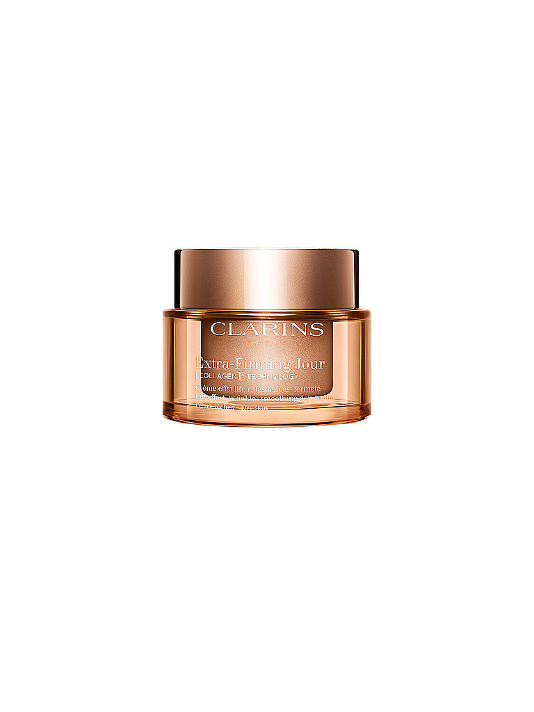 Clarins Keine Farbe Gesichtscreme - Extra-Firming Jour [Collagen]³ Technology Crème Peaux Sèches Refillable 50Ml Eg
