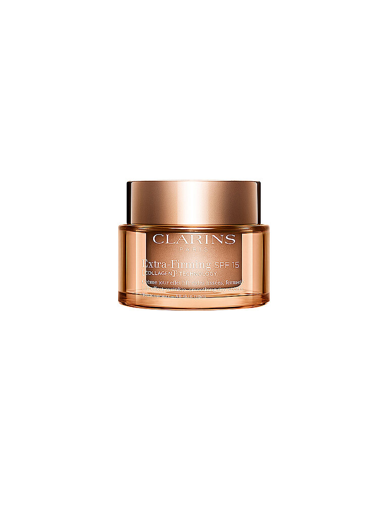 CLARINS Gesichtscreme - Extra-Firming Jour SPF 15 [COLLAGEN]³ TECHNOLOGY Toutes Peaux refillable 50ml