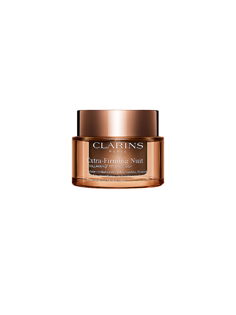 CLARINS Gesichtscreme - Extra-Firming Nuit [COLLAGEN]³ TECHNOLOGY Crème Toutes Peaux refillable 50ml