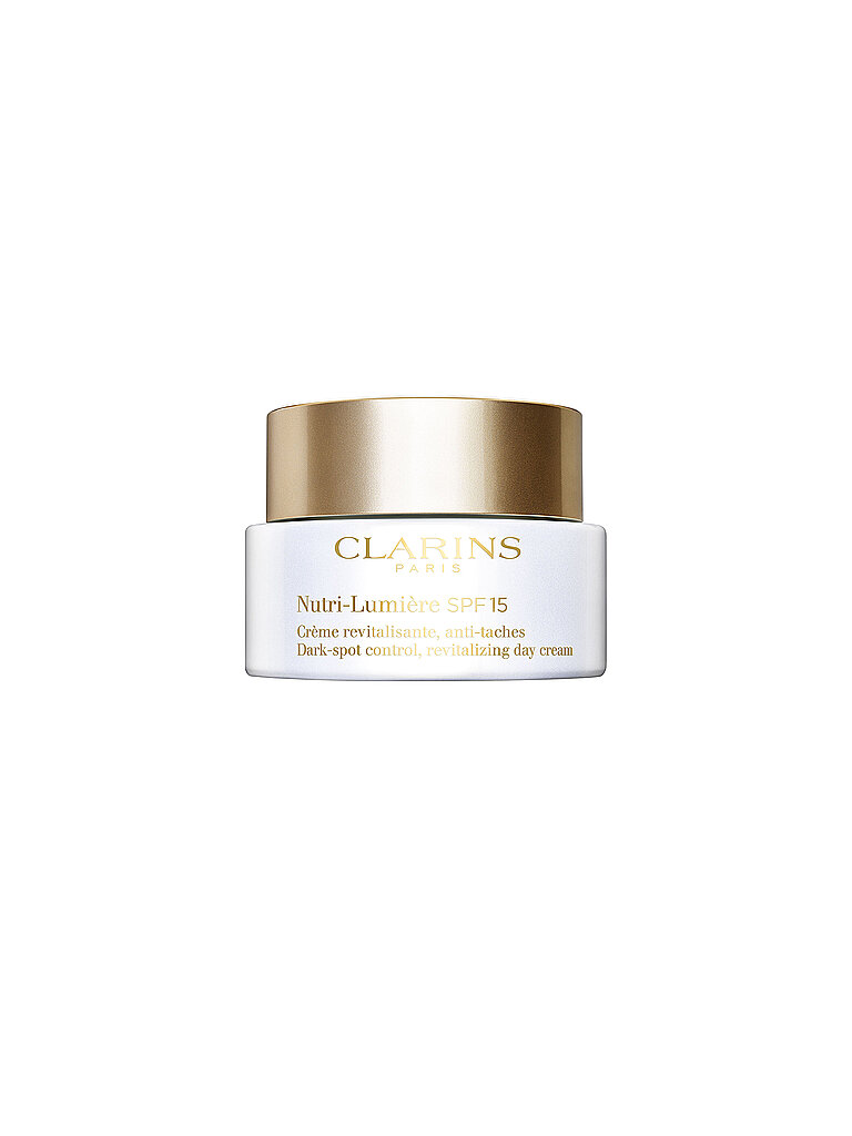 CLARINS Gesichtscreme - Nutri-Lumière SPF 15 Toutes Peaux 50ml