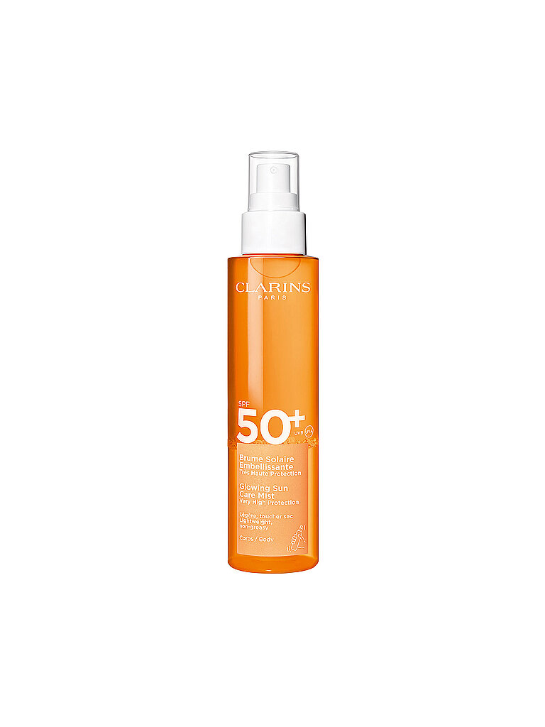 CLARINS Sonnenpflege - Brume Solaire Embellisante Corps SPF 50+ 150ml