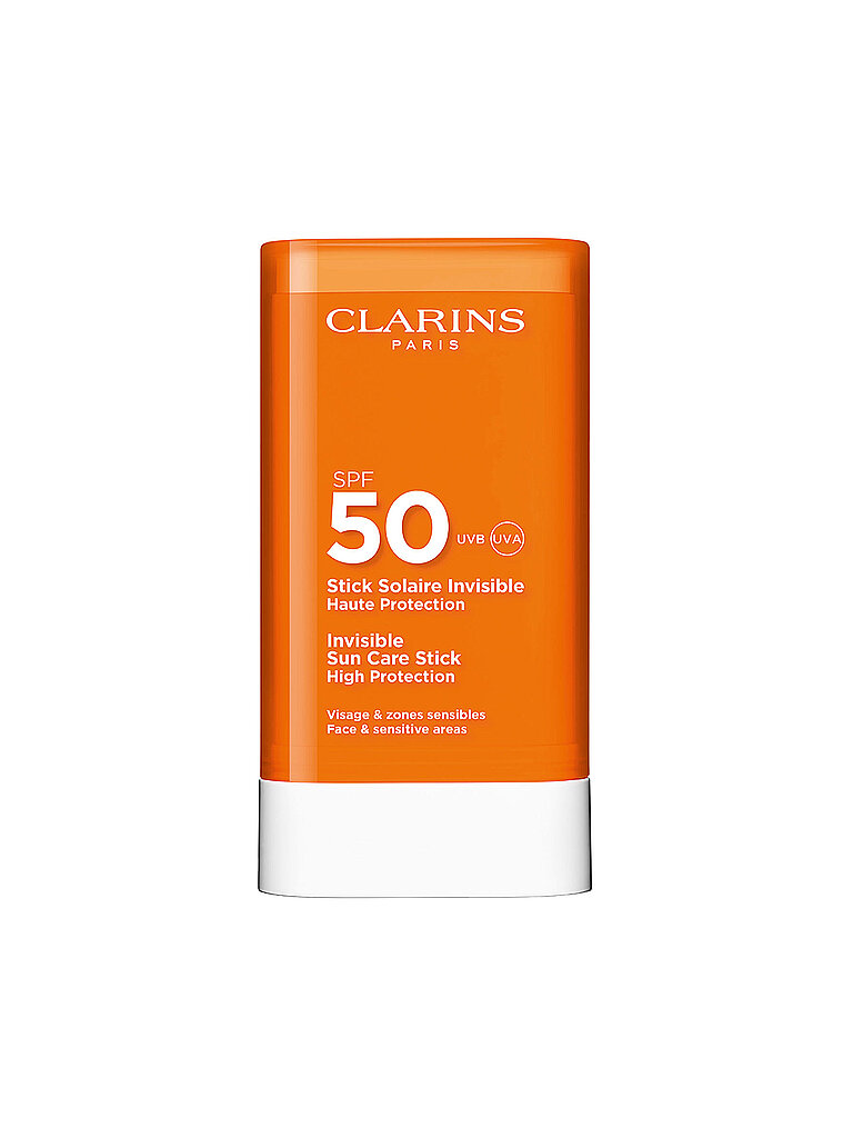 CLARINS Sonnenpflege - Stick Solaire Invisible Visage SPF 50