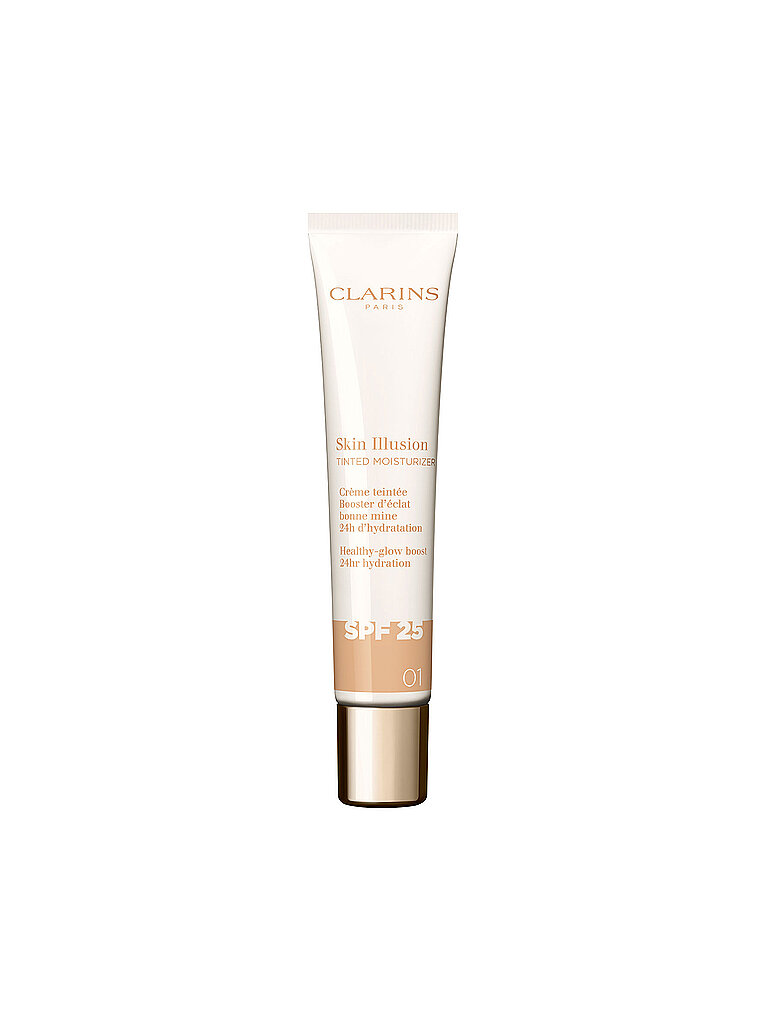 CLARINS Gesichtscreme -  Skin Illusion Tinted Moisturizer SPF 25 01 40ml